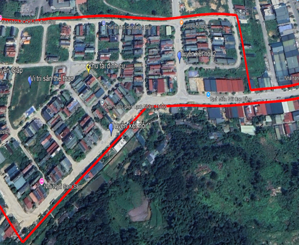 Cao Bằng: Triển khai Dự án cải tạo, nâng cấp hạ tầng kỹ thuật khu tái định cư mới phường Thục Phán