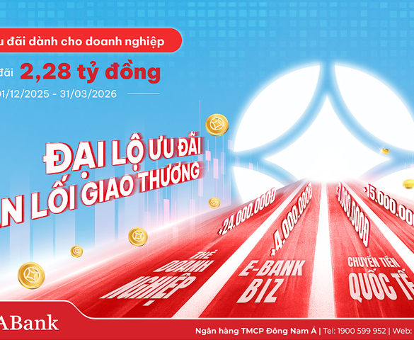 SeABank kích hoạt “đại lộ” ưu đãi cho đa dạng dịch vụ doanh nghiệp