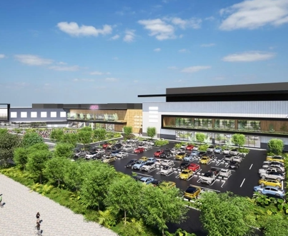 Năm sau, thành phố nhỏ nhất Việt Nam sẽ khánh thành trung tâm thương mại AEON thứ 2