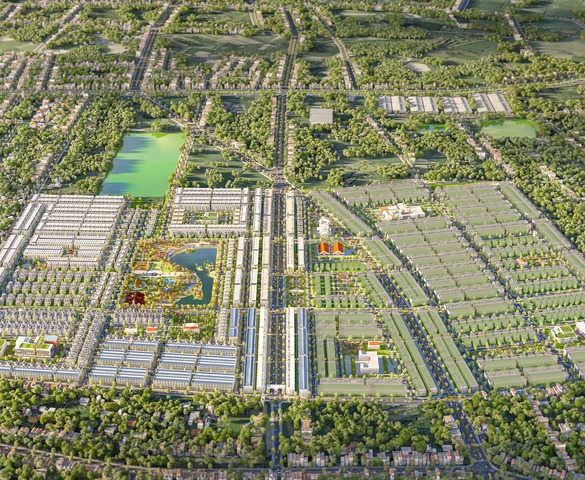 Bất động sản phía Tây TP.HCM đón "dòng tiền Nam tiến": An Huy Mỹ Việt - tọa độ đầu tư nắm bắt chu kỳ tăng trưởng tại Đức Lập