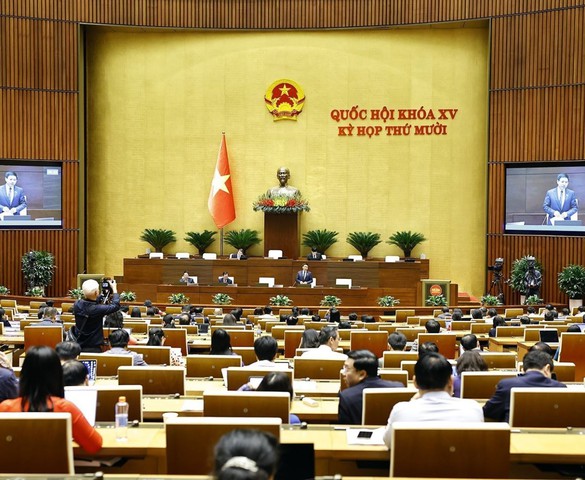 Hôm nay, bế mạc Kỳ họp Quốc hội thứ 10, Quốc hội khóa XV