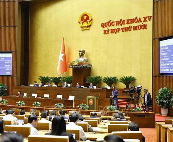 Kỳ họp thứ 10, Quốc hội khóa XV: Thông qua Luật Báo chí (sửa đổi)