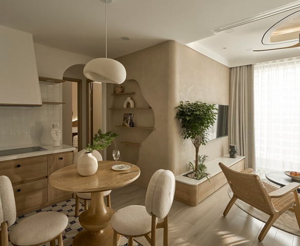 Tối giản nhưng không tối tăm: Bí quyết tạo nên căn hộ đầy ánh sáng