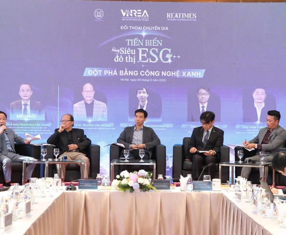 ESG ++ và TOD là tiêu chuẩn của siêu đô thị biển thế hệ mới