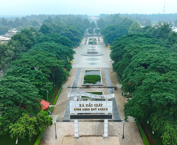 Dầu Giây - "Tọa độ vàng" liên kết vùng Đông Nam Bộ