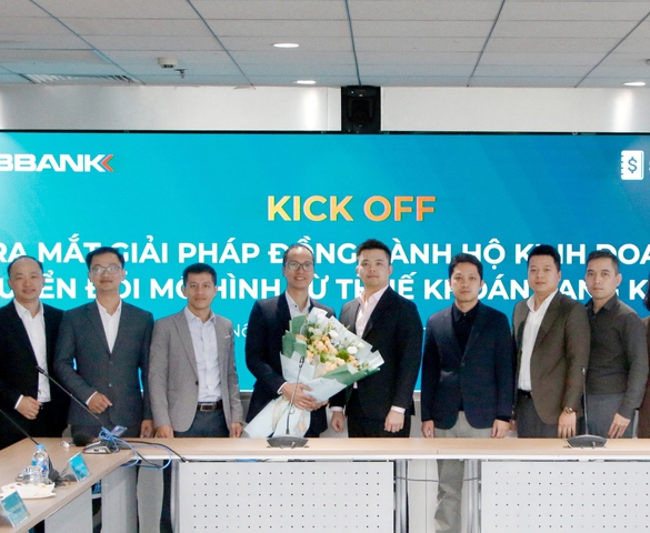 ABBANK hợp tác sổ bán hàng: Đồng hành cùng hộ kinh doanh chuyển đổi từ mô hình thuế khoán sang kê khai