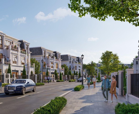 Biệt thự Hinode Royal Park: Chuẩn mực sống cân bằng dành cho người thành đạt