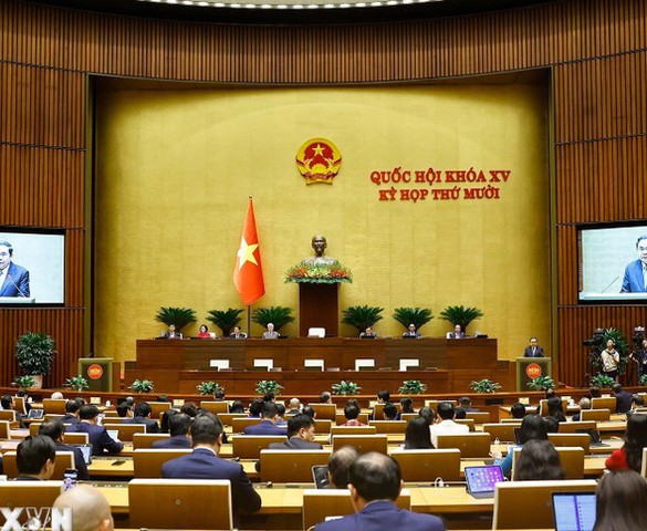 Bế mạc Kỳ họp Quốc hội thứ 10: Kiến tạo khuôn khổ pháp lý cho giai đoạn mới