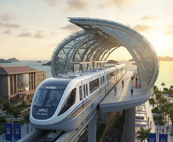 Sắp khởi công tuyến metro gần 9.000 tỷ đồng do doanh nghiệp thành viên Sun Group đầu tư tại Phú Quốc