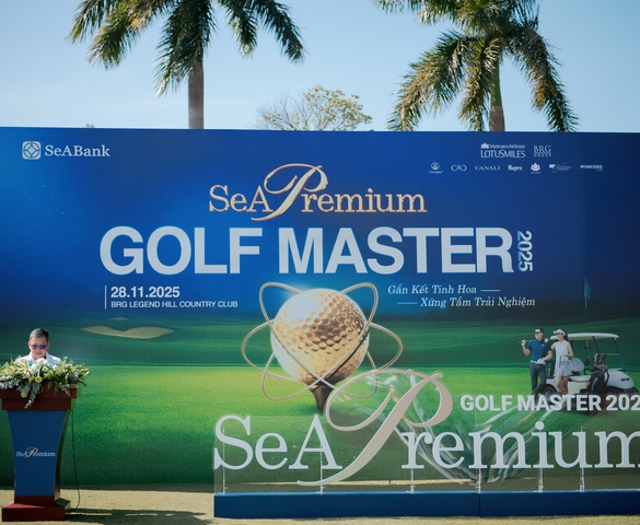 SeAPremium Golf Master 2025 - Điểm hẹn thượng lưu trên sân Twin Greens độc bản