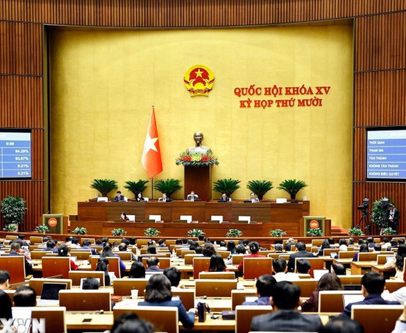 Thông qua Nghị quyết thí điểm cơ chế, chính sách đặc thù cho 3 thành phố lớn