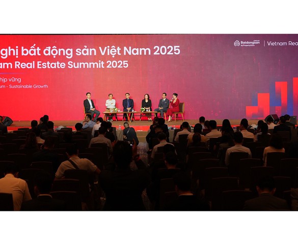 Thị trường bất động sản năm 2025 mang gam màu sáng