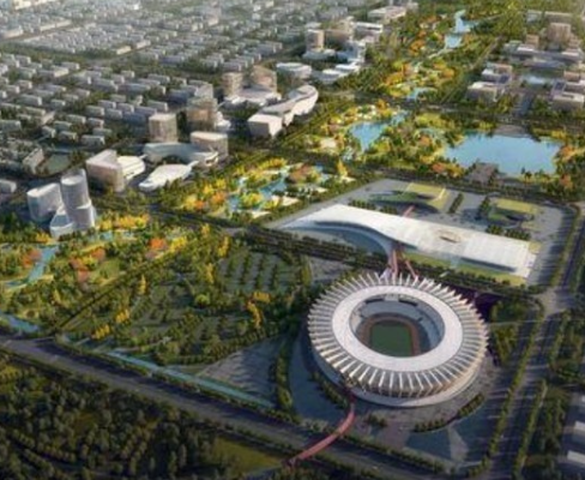 Việt Nam sắp có sân vận động mới lớn bậc nhất thế giới, tọa lạc tại khu đô thị đẳng cấp quốc tế