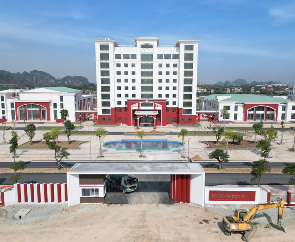 Chưa đầy 1 tuần nữa, trường đại học nghìn tỷ bỏ hoang gần 2 thập kỷ chính thức khánh thành