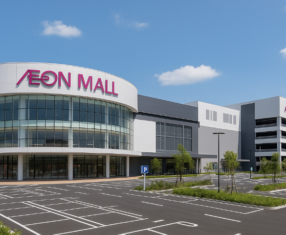Chưa đầy 1 tuần nữa, sẽ khởi động TTTM Aeon Mall 4.000 tỷ tại siêu thủ phủ công nghiệp mới của Việt Nam