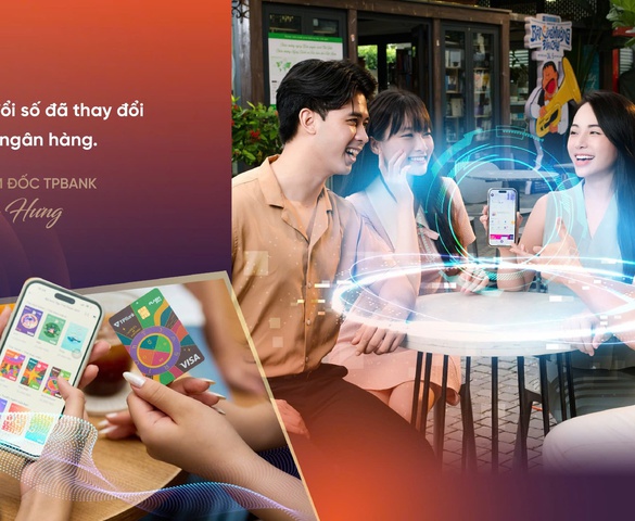 TPBank tiên phong số hóa, kiến tạo E-Vietnam thịnh vượng