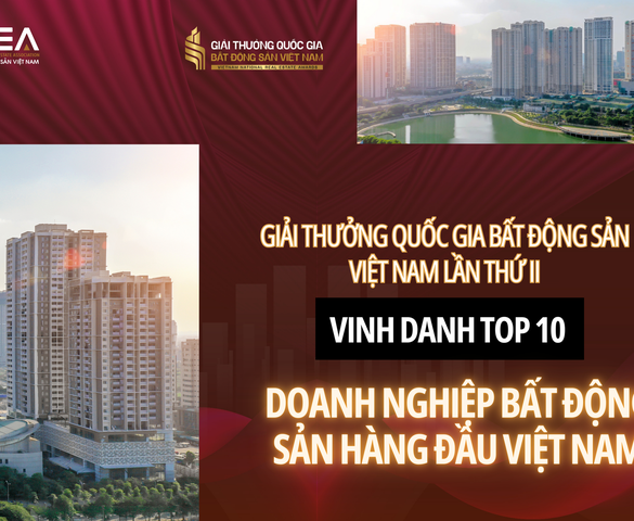 Top Doanh nghiệp bất động sản hàng đầu Việt Nam: "Sếu đầu đàn" vươn cánh mở đường cho chu kỳ tăng trưởng mới