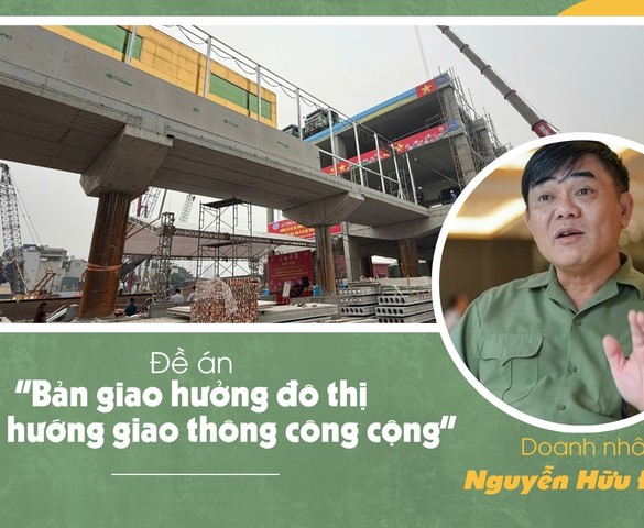 Đề án "Bản giao hưởng đô thị định hướng giao thông công cộng" của doanh nhân Nguyễn Hữu Đường: Gợi mở tư duy mới cho giao thông và nhà ở đô thị