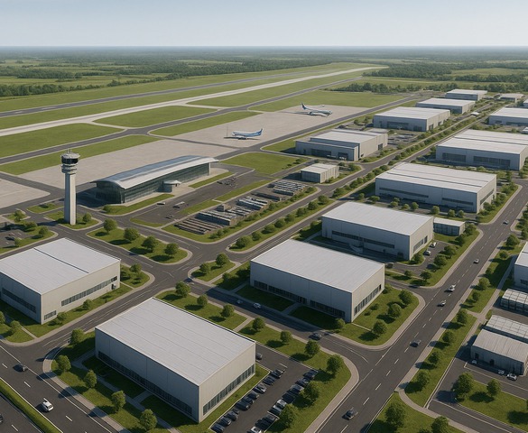 Tỉnh hẹp nhất Việt Nam dự kiến sẽ có trung tâm công nghiệp hàng không tầm cỡ khu vực, tại sân bay 5.800 tỷ