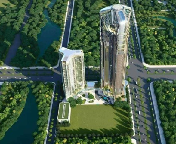 Chỉ vài ngày nữa, Việt Nam chính thức khởi công tòa tháp chọc trời 388m cao nhất thành phố nhỏ nhất cả nước