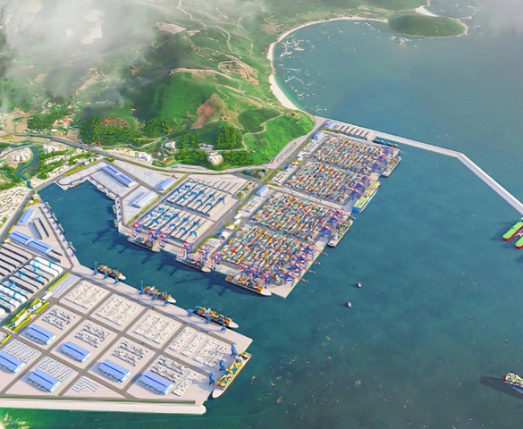 Siêu dự án cảng hơn 45.000 tỷ lớn nhất miền Trung đạt dấu mốc quan trọng