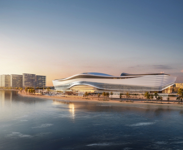 "Bộ giảm chấn tự nhiên" của siêu đô thị ESG++ Vinhomes Green Paradise Cần Giờ