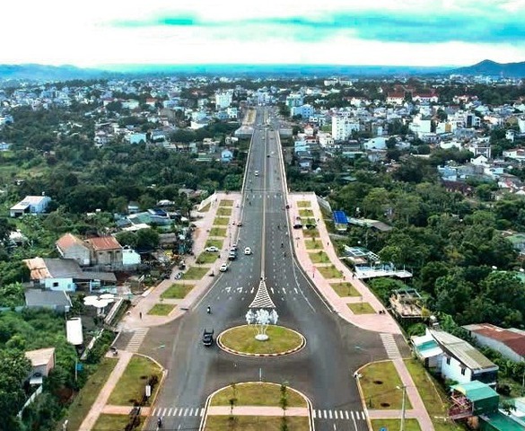 'Thủ phủ cà phê' sắp có dự án đô thị hai bên bờ suối hơn 8.000 tỷ đồng