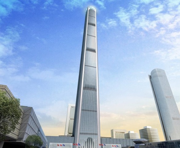 Tòa nhà chọc trời bỏ hoang cao nhất thế giới: Cao gần 600m, xây dựng suốt 16 năm chưa từng đón người ở