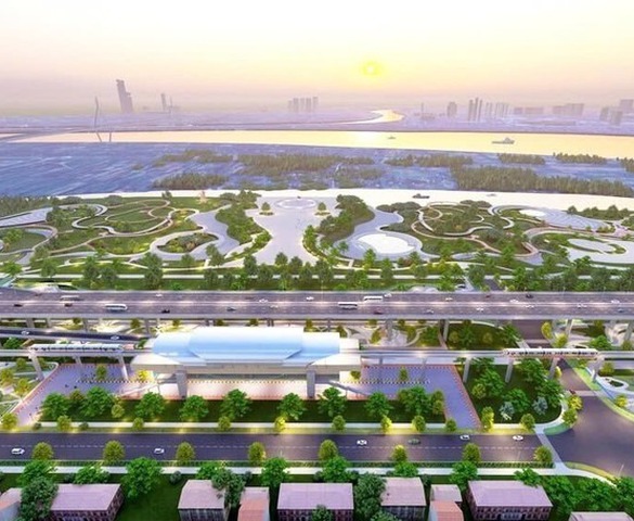 6 ngày nữa, chính thức khởi công siêu dự án 855.000 tỷ ven sông Hồng