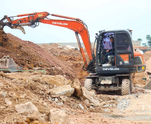 Cận cảnh dự án Dream Town Hòa Bình chưa xong hạ tầng đã được rao bán rầm rộ