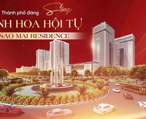 Giải mã sức hút Khu đô thị Sao Mai: Khi dòng tiền đầu tư tìm về giá trị thực