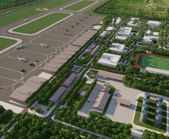 TP tương lai của Việt Nam dành 3 khu tái định cư quy mô hơn 340ha phục vụ dự án sân bay 5 sao hàng đầu thế giới