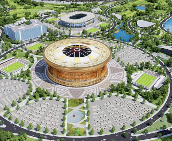 Chỉ 4 ngày nữa, Việt Nam chính thức khởi công khu đô thị thể thao lớn bậc nhất cả nước, vốn đầu tư gần 100.000 tỷ