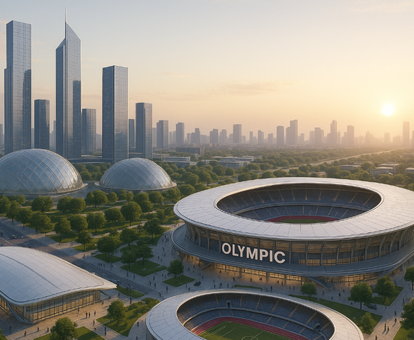 Việt Nam sắp khởi công khu đô thị thể thao Olympic hơn 920.000 tỷ