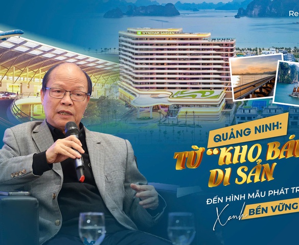 TS.KTS. Trương Văn Quảng: "Quảng Ninh vươn tới hình mẫu tăng trưởng xanh nhờ khát vọng và nỗ lực kiến tạo, phát triển du lịch đẳng cấp"