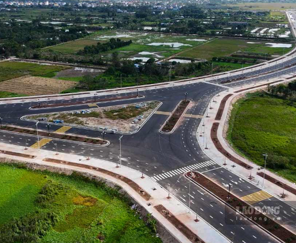 Sắp khánh thành tuyến đường trục phía Nam TP. Nam Định cũ, vốn đầu tư 1.500 tỷ