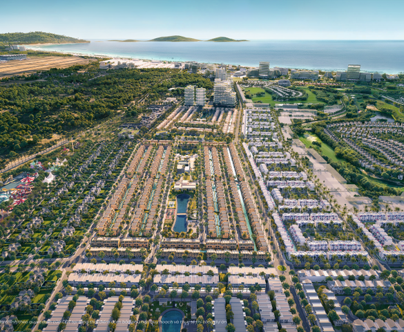 Cập nhật tiến độ dự án CaraWorld Cam Ranh tại 4 phân khu