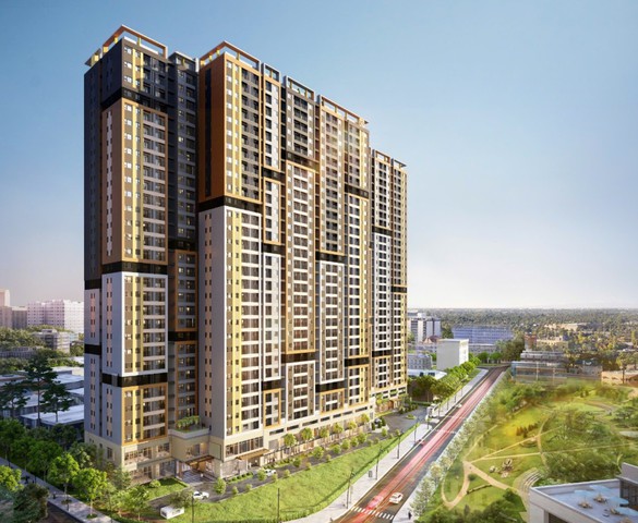 The Aspira: Khởi tạo chất "sống năng lượng" cho gia đình đa thế hệ