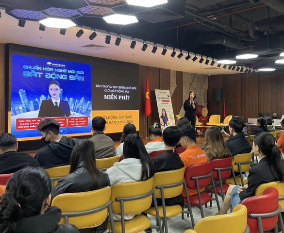 Lỗ hổng đào tạo - Nút thắt khiến thị trường môi giới liên tục "gãy sóng"