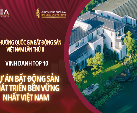 Dự án bất động sản phát triển bền vững: Động lực định hình chuẩn mực mới của thị trường