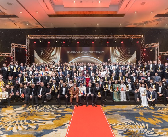 Việt Nam tỏa sáng tại Giải thưởng Bất động sản châu Á PropertyGuru 2025