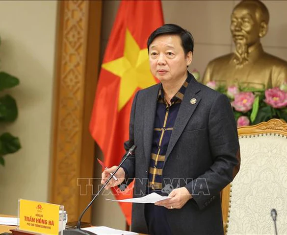 Tổ chức 79 điểm cầu khánh thành, khởi công các công trình chào mừng Đại hội Đảng