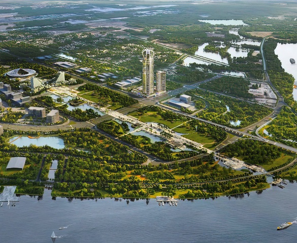 DOJI sắp khởi công dự án với siêu tòa tháp thuộc Top cao nhất Việt Nam