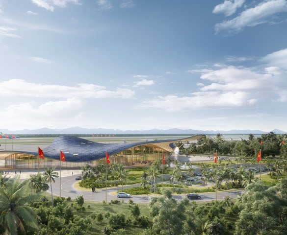Sân bay đạt tốc độ xây dựng kỷ lục của Việt Nam sắp thành hình, hứa hẹn là ‘Changi thứ 2’ trên thế giới