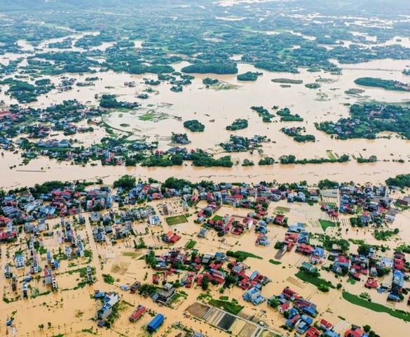 Khẩn cấp xây dựng tuyến đê hơn 7.600 tỷ tại tỉnh miền Bắc vừa trải qua trận lũ lịch sử