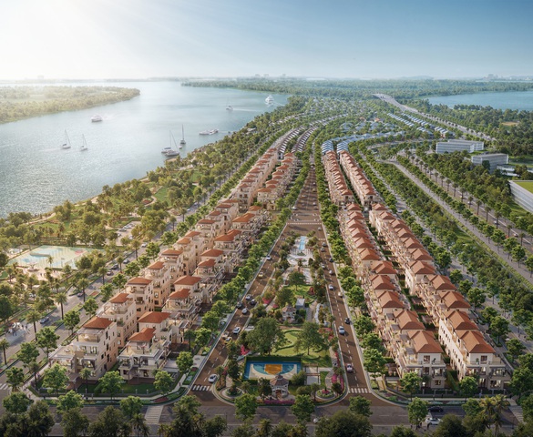 Nam Long chính thức mở bán dự án Elyse Island - Đảo Đại Phước