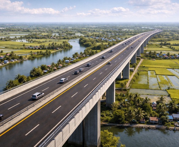 3 ngày tới, tuyến cao tốc cuối cùng trên trục xương sống Bắc - Nam phía Đông chính thức thông xe