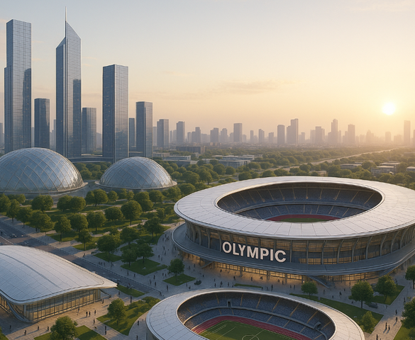 Khu đô thị thể thao Olympic hơn 920.000 tỷ của Việt Nam sắp tổ chức sự kiện quan trọng