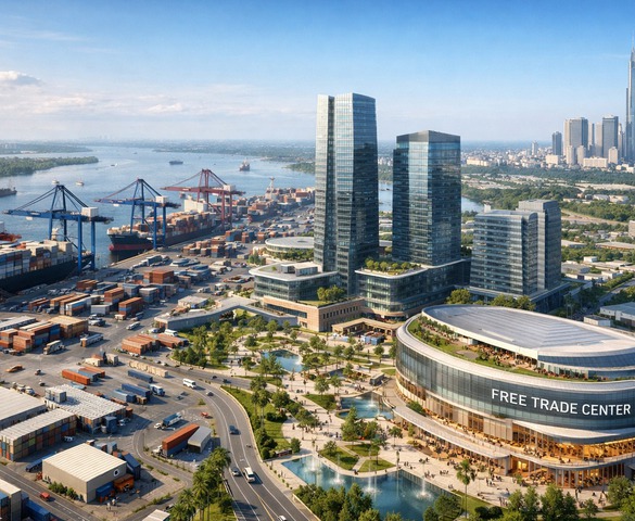 Việt Nam sắp có khu thương mại tự do gắn với cảng nước sâu, tọa lạc tại TP giàu nhất cả nước