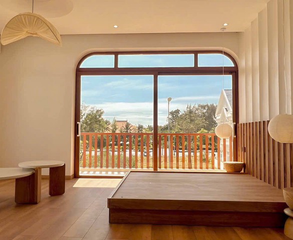 Sống chậm trong tổ ấm giao thoa giữa kiến trúc đương đại và hồn Việt truyền thống